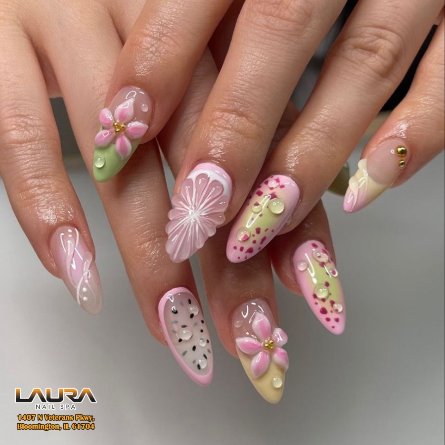 Laura Nail Art Design